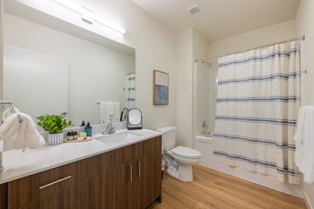 Reserve our fully furnished two-bedroom guest suite for visiting family and friends